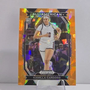 2024 Panini Prizm Draft Picks #3 Kamilla Cardoso All-American Prizms Orange Ice - Picture 1 of 2