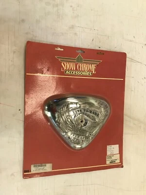A6B Show Chrome Accessories Free Spirit Air Cleaner Cover 53-708 - Image 1 of 4