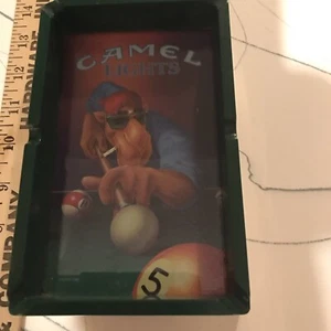 1992 Joe Camel, Camel Lights Billardtisch geformter Aschenbecher - Bild 1 von 4