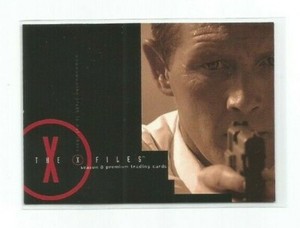 THE X FILES 2002 INKWORKS SEASON 8 BOX TOPPER/PROMO CARD #XBL2-RARE??
