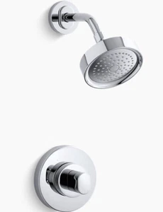 Kohler Oblo K-T10056-9-CP poliertes Chrom Rite Temp Duscharmatur - Bild 1 von 7