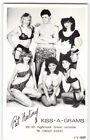 Campy Madness!!!Burlesque on the Wildside England Britain Rock Postcard UK -N2