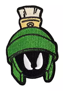 Iron On Patch featuring Mavin Martian Pop Culture Classics - Picture 1 of 3