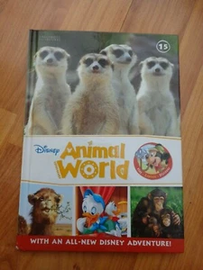 EAGLEMOSS DISNEY ANIMAL WORLD FIGURE SERIES - ISSUE 15 BOOK ONLY - Foto 1 di 1