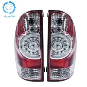 Un par de luces traseras para camioneta Toyota Tacoma 2005-2015 LED pasajero + lámpara de conductor - Imagen 1 de 12