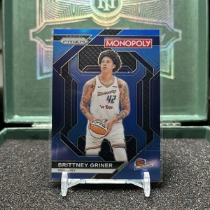 2024 Prizm Monopoly WNBA Boardwalk Blue Brittney Griner #WNBA22 /15 Mercury - Picture 1 of 2