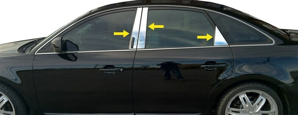 Pilar para 2005-2007 Mercury Montego / Ford 500 (6 peças com recorte de teclado) - Imagem 1 de 1