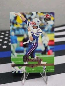 Fleer Ultra #114 2006 Tom Brady - New England Patriots  - Imagen 1 de 3