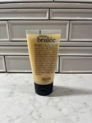 PHILOSOPHY CREME BRULEE BODY SOUFFLE 57g 2 OZ LOCIÓN NUEVA SELLADA RARA DIFÍCIL DE ENCONTRAR Foto 1 de 3