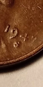 1947 s Wheat Penny  multiple errors  - Picture 1 of 8