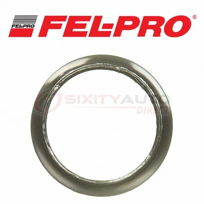 Fel-Pro Exhaust Pipe Flange Gasket for 1985-1987 Subaru Brat 1.8L H4 - cv Foto 1 de 4