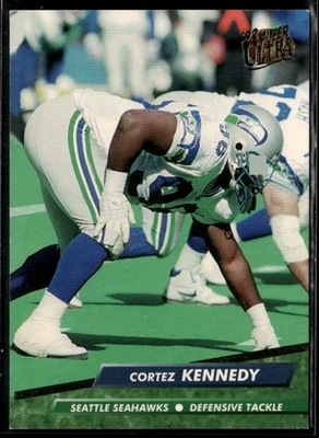 1992 Ultra #379 Cortez Kennedy - Image 1 of 2