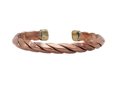 Geflochtener Armreif, Kupfer 102201 - Bild 1 von 4