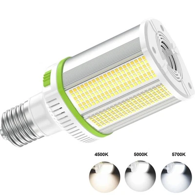 80W LED Corn Bulb E39 Mogul Base Warehouse Shop Lights Adjustable 5700K~4500K - Image 1 of 4