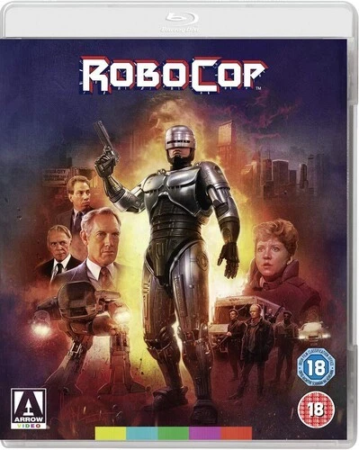 RoboCop [New Blu-ray] UK - Import - Image 1 of 1