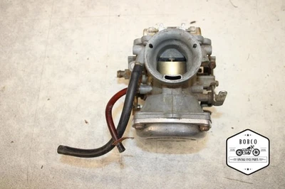 1974 Yamaha TX650 XS650 Twin LEFT CARB CARBURETOR I10-1837.ABH - Image 1 of 4