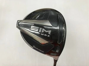 TaylorMade SIM MAX 10.5° 45.25in Driver RH Speeder 569 EVOLUTION 4 D1 w/HC - Picture 1 of 12