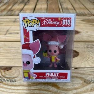 Funko Pop! Disney Piglet #615 Holiday Vinyl Figure NIB - Picture 1 of 5