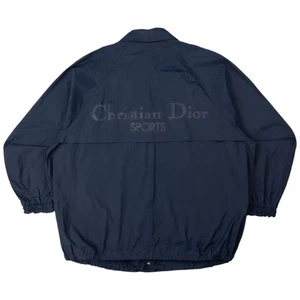 Vintage Dior Sports Lightweight Zip Up Jacket Size L - Bild 1 von 8