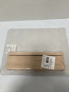 Minimalist Coffee Pod Holder with Wooden Stand - Holds 20 Pods - NEW - Picture 1 of 3