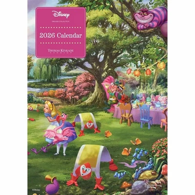 Kinkade, Disney Dreams Deluxe A5 Diary 2026 - Art - Week To View - Image 1 of 3