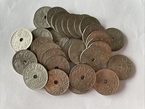 IBERMONEDA| España 1937. 25ctms. x 35. II Año Triunfal. Mayoría EBC - Imagen 1 de 1