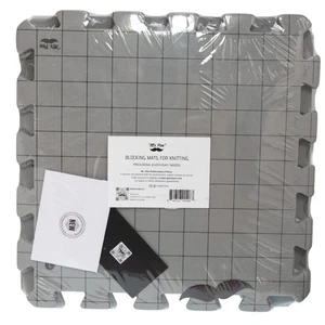 Mr. Pen Blocking Mats for Knitting – Interlocking Grid 4 Foam Boards NEW Sealed - Picture 1 of 3