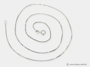 Schöne 585er Gold Veneziakette, Weißgold (2270) - Bild 1 von 1