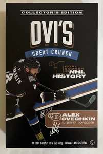 Ovi’s Great Crunch Cereal (Alex Ovechkin #1 Goal Scorer) - New (F1) - Picture 1 of 6