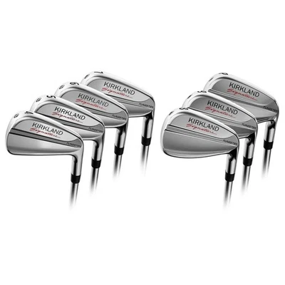 Kirkland Signature 7-Piece Regular Flex Right-Handed Iron Set - Image 1 of 4