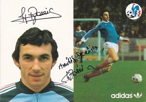 Maxime BOSSIS - Frankreich, Fussball-Europameister 1984, Original-Autogramm! - Picture 1 of 1