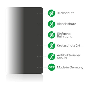 upscreen Blickschutzfilter für HP Compaq LA1956x Blaulicht Filter Schutz Folie - Bild 1 von 6