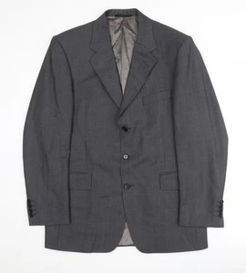 Austin Reed Men's Grey 40R Regular Fit Suit Jacket - Picture 1 of 12