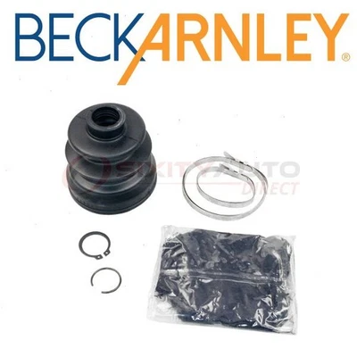 Beck Arnley Front Left Inner CV Joint Boot Kit for 1989 Mitsubishi Mirage cu - Image 1 of 4