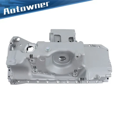 cárter de aceite de motor de aluminio 11137635651 para BMW X5 X6 F15 L6 3,0 L N55 2014-2018 2019 Foto 1 de 4