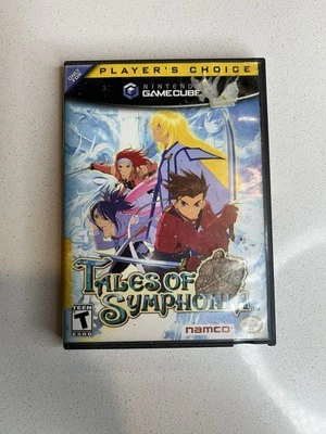 Tales of Symphonia (Nintendo GameCube, Player’s Choice) CIB • 2 discos • Probado Foto 1 de 4