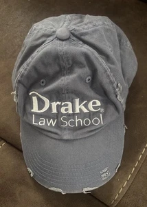Drake Law School Cap Hat Iowa University Baseball College Bulldogs - Picture 1 of 5