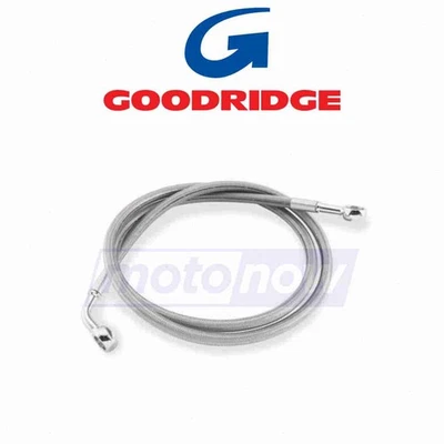 Goodridge Econoline Upper ABS Brake Line Kit for 2018-2020 Harley Davidson br - Image 1 of 4