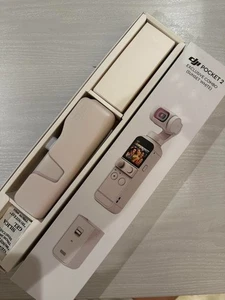 DJI OSMO POCKET 2 3-axis gimbal 4K Camera Sunset White limited model Unused item - Picture 1 of 7