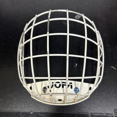 Gaiola de hóquei no gelo usada Jofa 371 SR - RARA - Bom estado - Precisa de alças laterais  - Imagem 1 de 2