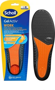 Scholl GelActiv Work Einlegesohlen Arbeitsschuhe Komfort Dämpfung 40-46.5 Paar - Bild 1 von 12