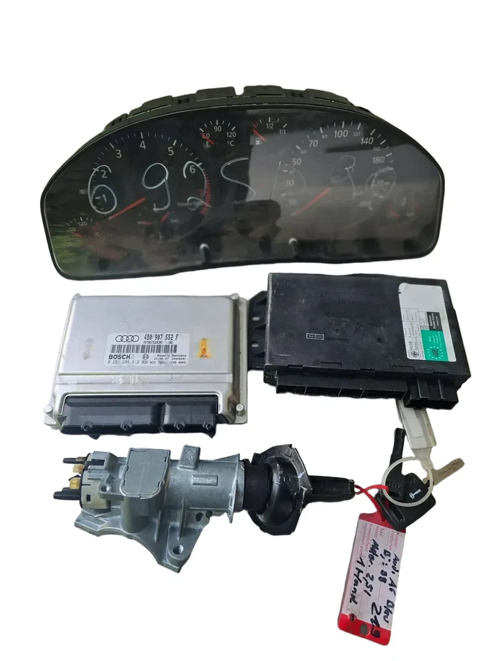 Kit Centralina Automatica Iniezione Audi A6 Avant 2.4 4B0907552F - Immagine 1 di 4