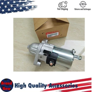 OEM Starter Motor 31200-RRA-A51 for Honda Civic 2006-2011 Element 2007-2008 MT - Picture 1 of 9