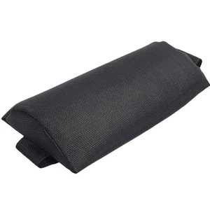 Zero Gravity Chair Pillow , Black, 14.3x6.7x2.3 inches, Foam Fill, Modern Sty... - Picture 1 of 7