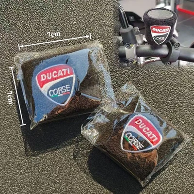 Copertura Serbatoio Frizione Freno Moto per Ducati Corse Panigale Set Nero - Imagen 1 de 4