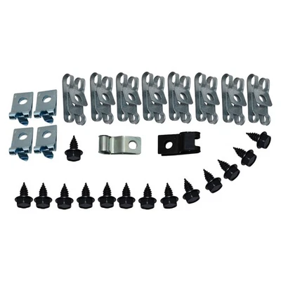 Brake Line Clip Bracket Clamp fastener Kit 1970-76 Chevrolet Impala Caprice 36pc - Image 1 of 4