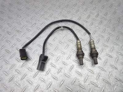 2012 11-13 Ducati Monster 1100 1100S Oxygen Exhaust Lambda O2 Sensor Pair Lot - Image 1 of 4