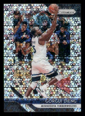 2018-19 Panini Prizm Prizms Fast Break #117 Gorgui Dieng - Image 1 of 2