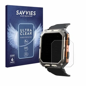 6x Film Protection Ecran pour Findtime Smartwatch 1.83" Film Protecteur Clair - Afbeelding 1 van 11