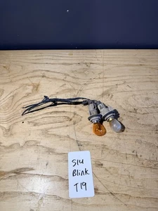 95-98 Nissan 240sx S14 Front Bumper Blinker  Light Socket Pigtail Harness - Picture 1 of 4